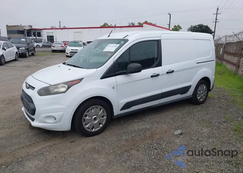 2014 Ford Transit Connect Xlt z USA, uszkodzony, nr VIN NM0LS7F7XE1165184